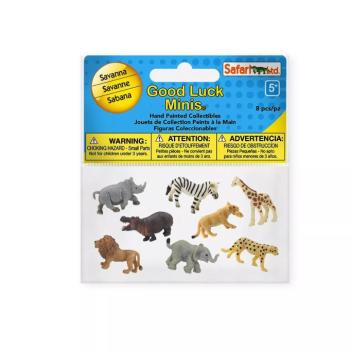 Safari Ltd. Szavanna - Good Luck Minis Funpack kép