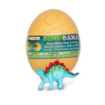 Safari® Stegosaurus Bébi a Tojásban Dino Dana kép
