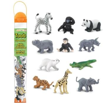 Safari® Toob Állatkert Kölykök 11 figura kép
