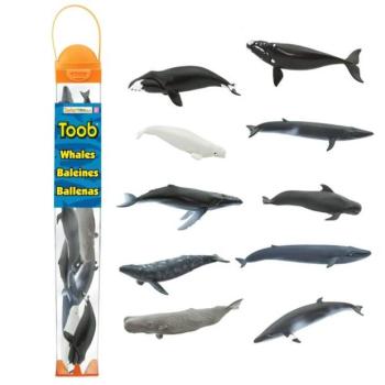 Safari® Toob Bálnák 10 figura kép