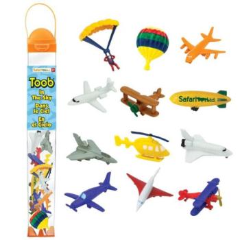Safari® Toob Égijárművek 12 figura kép