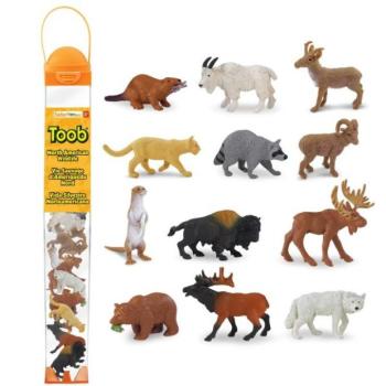 Safari® Toob Észak-Amerika állatai 12 figura kép