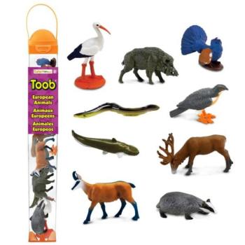 Safari® Toob Európai állatok 9 figura kép
