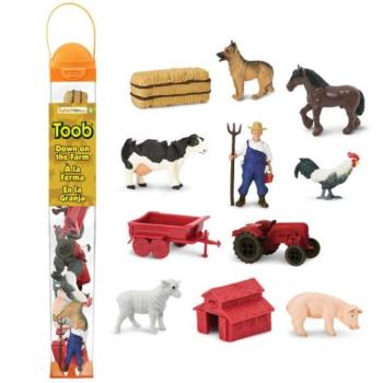 Safari® Toob Farmán az állatok 11 figura kép