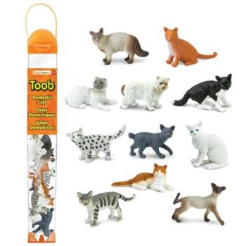 Safari® Toob Házi macskák 11 figura kép