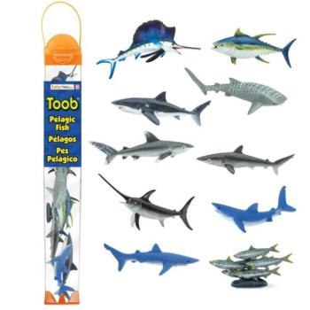 Safari® Toob Nyílt óceáni halak 10 figura