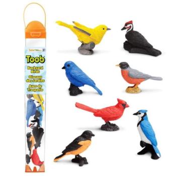 Safari® Toob Udvari madarak 7 figura kép