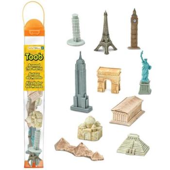 Safari® Toob Világörökségi helyszínek 10 figura kép