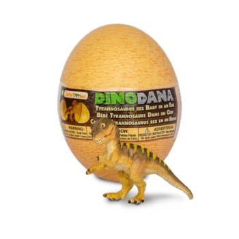 Safari® Tyrannosaurus fióka tojásban Dino Dana kép