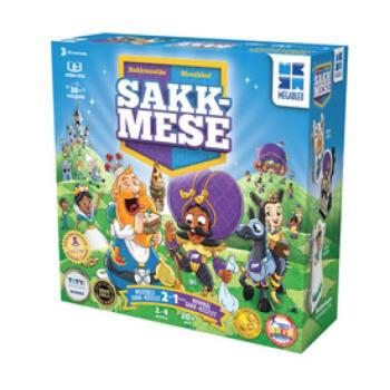 Sakkmese társasjáték kép