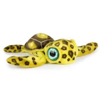 Sárga plüss teknős játék 25cm kép