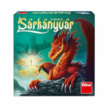 Sárkányvár társasjáték kép