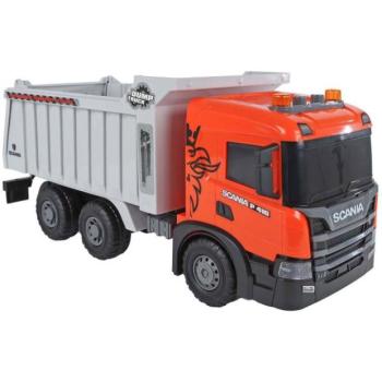 SCANIA Autó Billenőplatós 54 cm fény- és hangeffektusokkal kép
