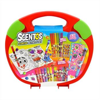 Scentos - Illatos utazó rajzkészlet kép