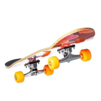 Schildkröt - Gördeszka Kicker 31" Piros Parkour kép