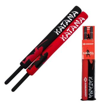 Schildkröt – puha Katana kard készlet - 2 db kép