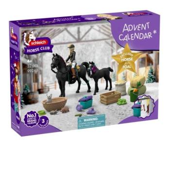 Schleich Adventi naptár Schleich 2026 Horse Club kép