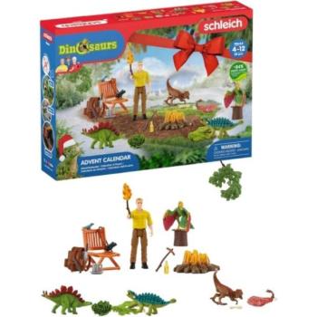 Schleich Adventi naptár Schleich - Dinoszauruszok kép