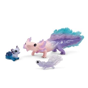 Schleich Axolotl felfedezőkészlet kép