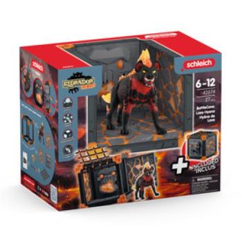 Schleich Battlecave Láva Hiéna kép