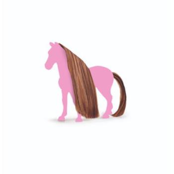 Schleich Beauty Horse barna sörény kép
