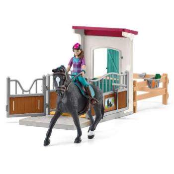 Schleich Box a Lisa és Storm lovak számára