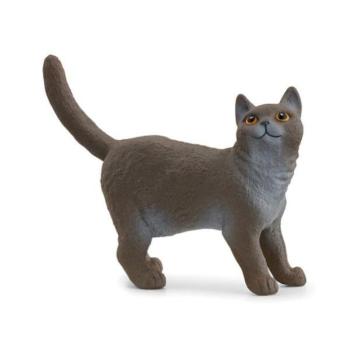 Schleich Állat - brit rövidszőrű macska kép