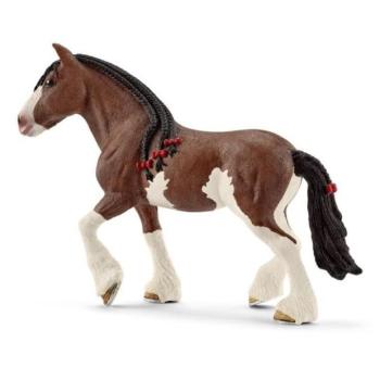 Schleich Clydesdaleská mare kép