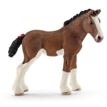 Schleich Clydesdaleské csikó kép