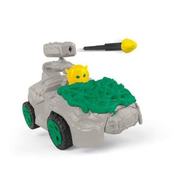 Schleich CrashMobile a dzsungelből Mini Creature figurával kép