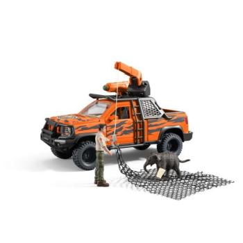 Schleich Dzsungel kalandjármű kép