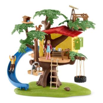 Schleich ház a kalandfán kép