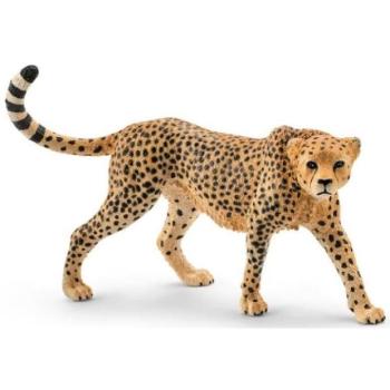 Schleich gepárd nő kép