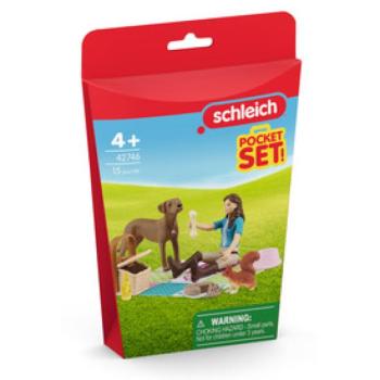 Schleich Horse Club Piknik Lisával kép