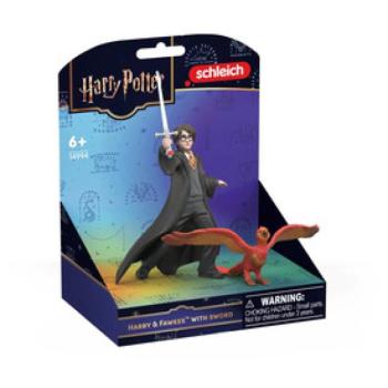 Schleich HP Harry Fawkes™ Karddal kép