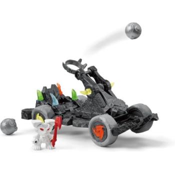 Schleich katapult mini lénnyel kép