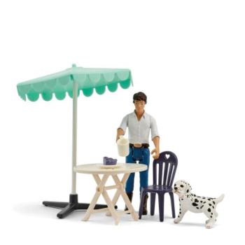 Schleich Kávézás kép