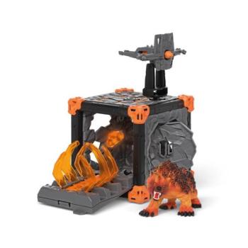 Schleich Lávamedve barlang csata kép