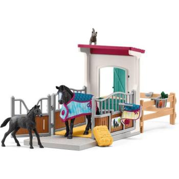 Schleich Box lovaknak kancával és csikóval kép