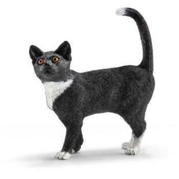 Schleich Álló macska kép