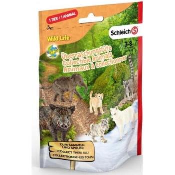 Schleich Meglepetés zacskó - afrikai állatok L kép