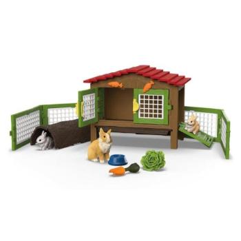 Schleich Nyúlketrec kép