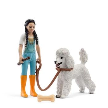 Schleich Parkban séta kép