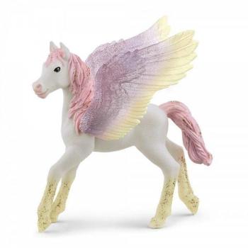 Schleich Pegasus Napkelte csikó kép