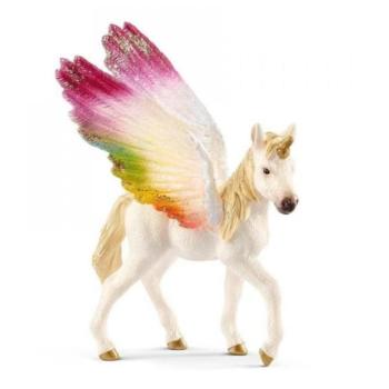 Schleich Rainbow Egyszarvú csikó szárnyakkal kép