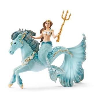 Schleich sellő Eyela egy víz alatti egyszarvún kép