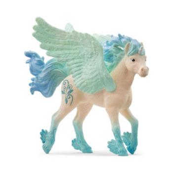 Schleich Bayala - egyszarvú Viharos, bébi kép