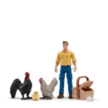 Schleich Tyúkok csapata kép