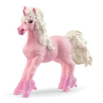 Schleich Bayala - virágos egyszarvú csikó kép