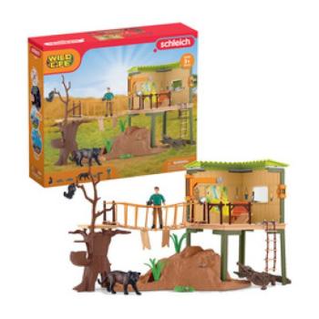 Schleich Wild Life kalandállomás kép